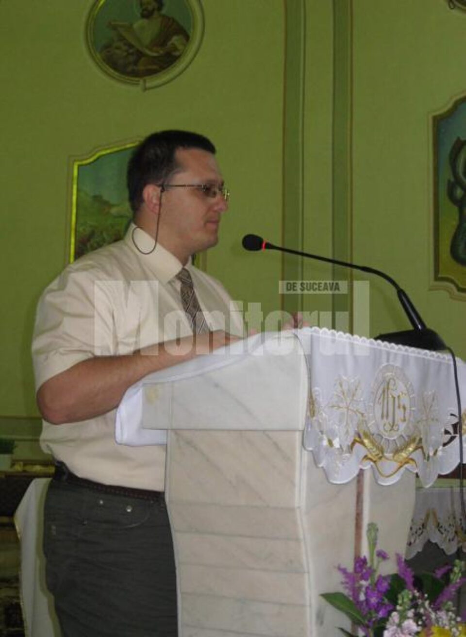 Arheologul Bogdan Petru Niculică