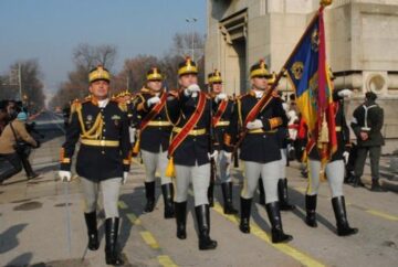 Parada militară de la Arcul de Triumf