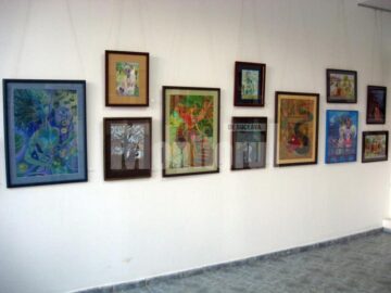Secvență din expoziție