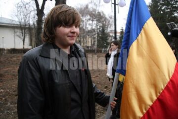 Florin Amariei își iubește țara