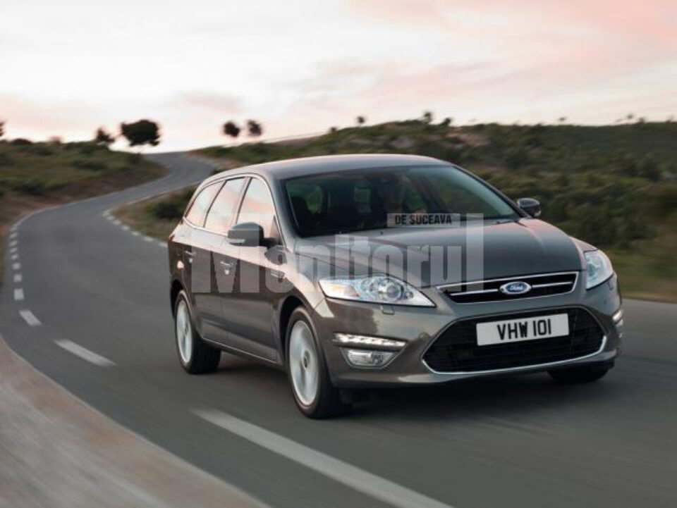 Ford ar putea oferi un model rival pentru Volkswagen CC