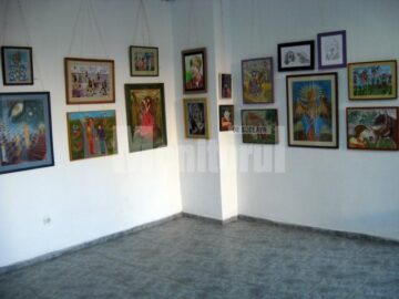 Secvență din expoziție