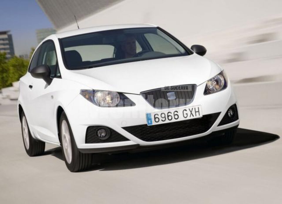 Seat Ibiza Ecomotive promite un consum de 3,4 litri