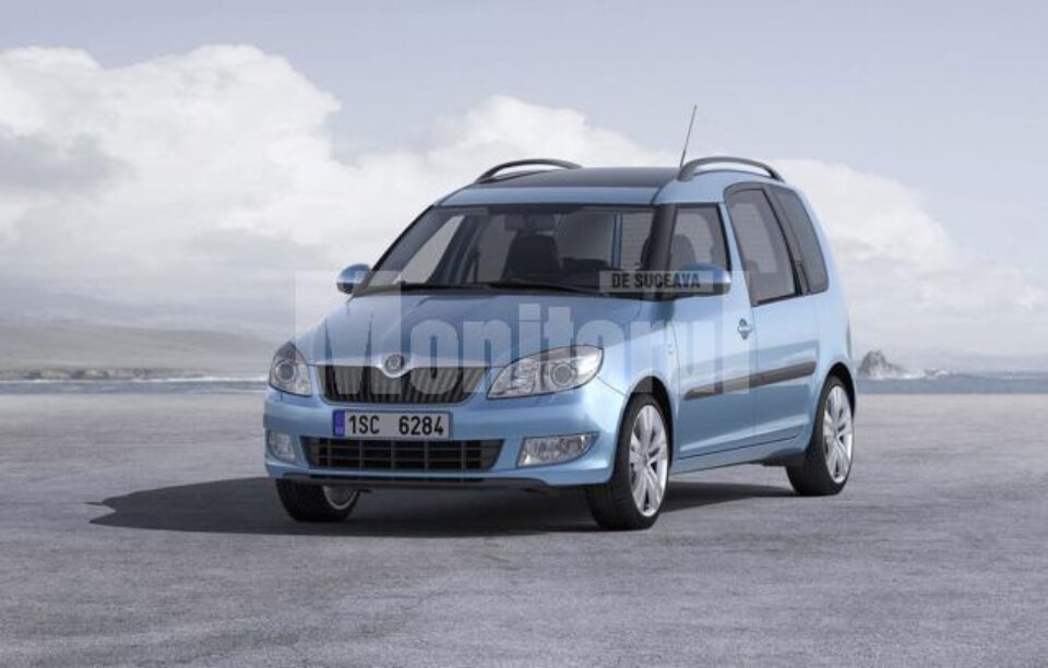 Skoda atacă segmentul MPV