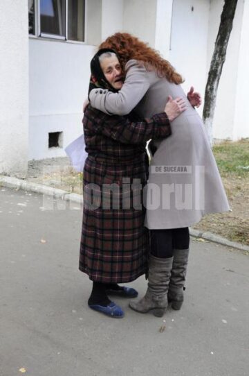 Majoritatea oamenilor au acceptat îmbrățișările gratuite cu căldură