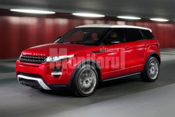 Range Rover intră în clasa compactă cu Evoque