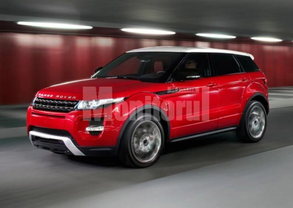 Range Rover intră în clasa compactă cu Evoque