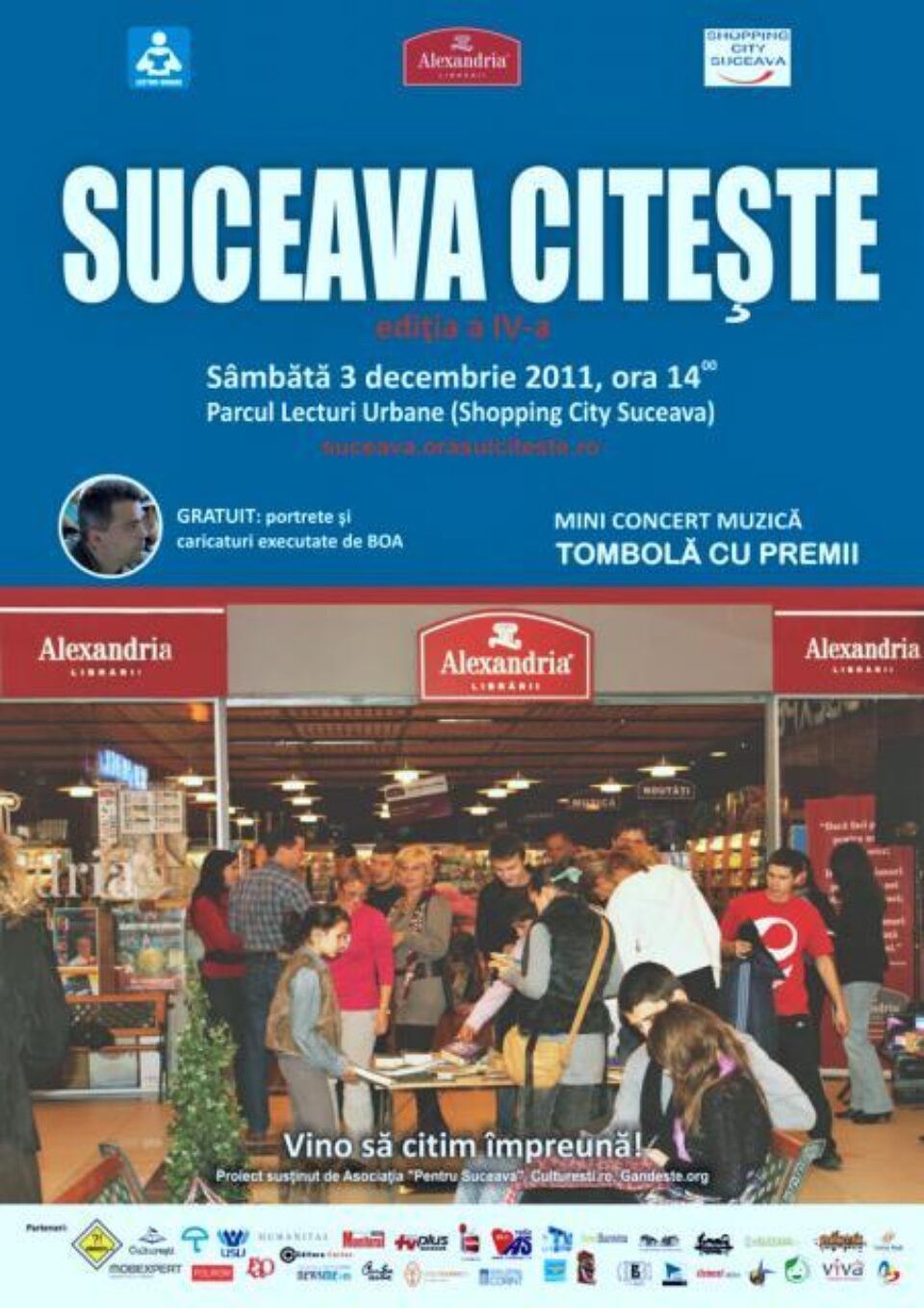 Lecturi urbane - Suceava citește