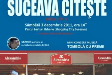 Lecturi urbane - Suceava citește