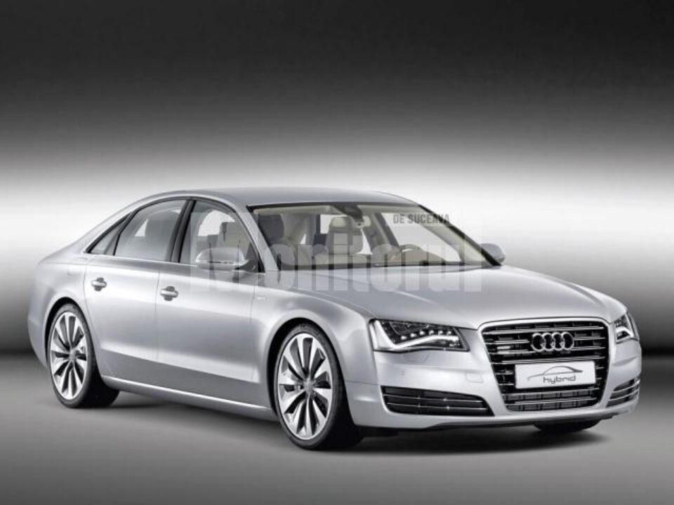 Audi A8 Hybrid