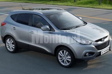 Hyundai ix35, urmașul demn al lui Tucson