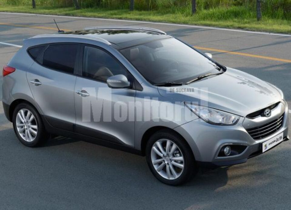 Hyundai ix35, urmașul demn al lui Tucson