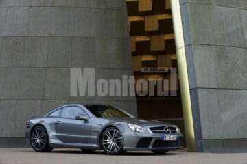Mercedes SL 65 AMG Black Series, teutonul impulsiv