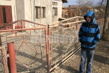 Gardurile sunt atat de prafuite ca nu poti intra in curte fara sa te murdaresti