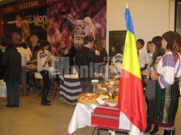 Festin al gusturilor la Global Village