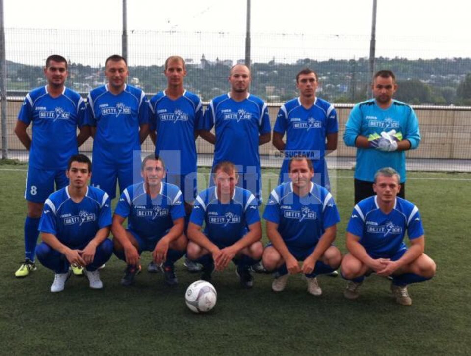 Fotbaliștii de la Betty Ice au răsturnat calculele hârtiei în meciul cu Interconti