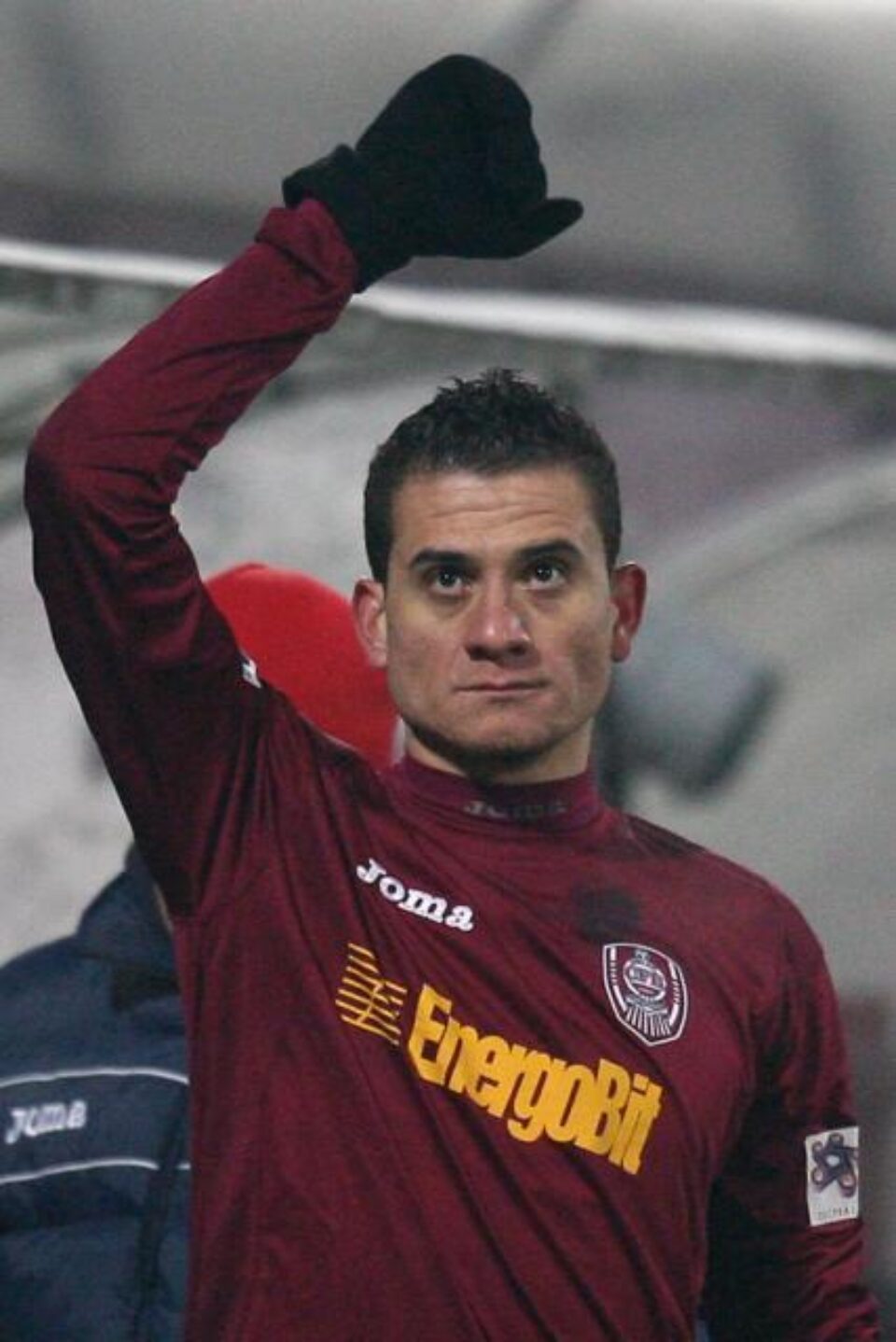 Ronny da Silva, de la CFR Cluj, se bucură după marcarea unui gol, in timpul meciului cu CS Mioveni. Foto: Mediafax Ronny da Silva, de la CFR Cluj, se bucură după marcarea unui gol, in timpul meciului cu CS Mioveni. Foto: Mediafax
