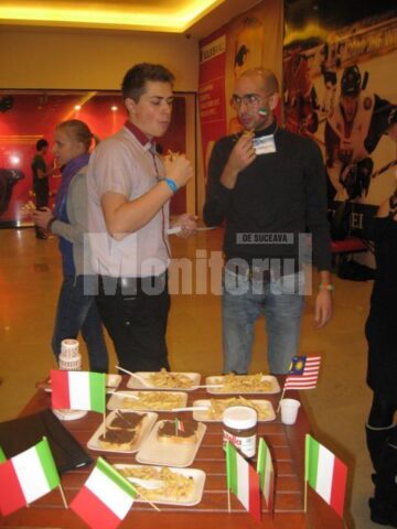 Italia, cu paste si Nutela