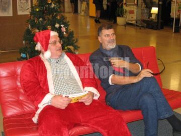 Moș Crăciun - Sorin Poclitaru și Mihai Pînzaru PIM