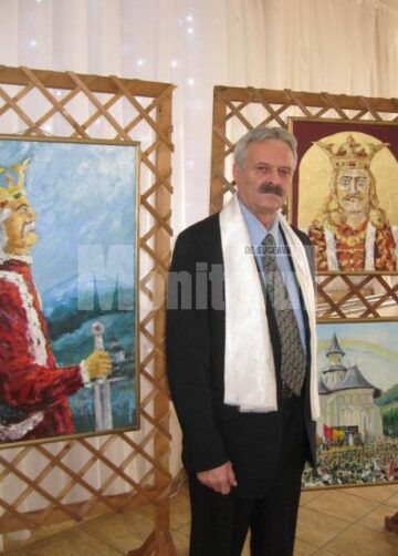 Artistul plastic Vasile Anghel Siminiuc