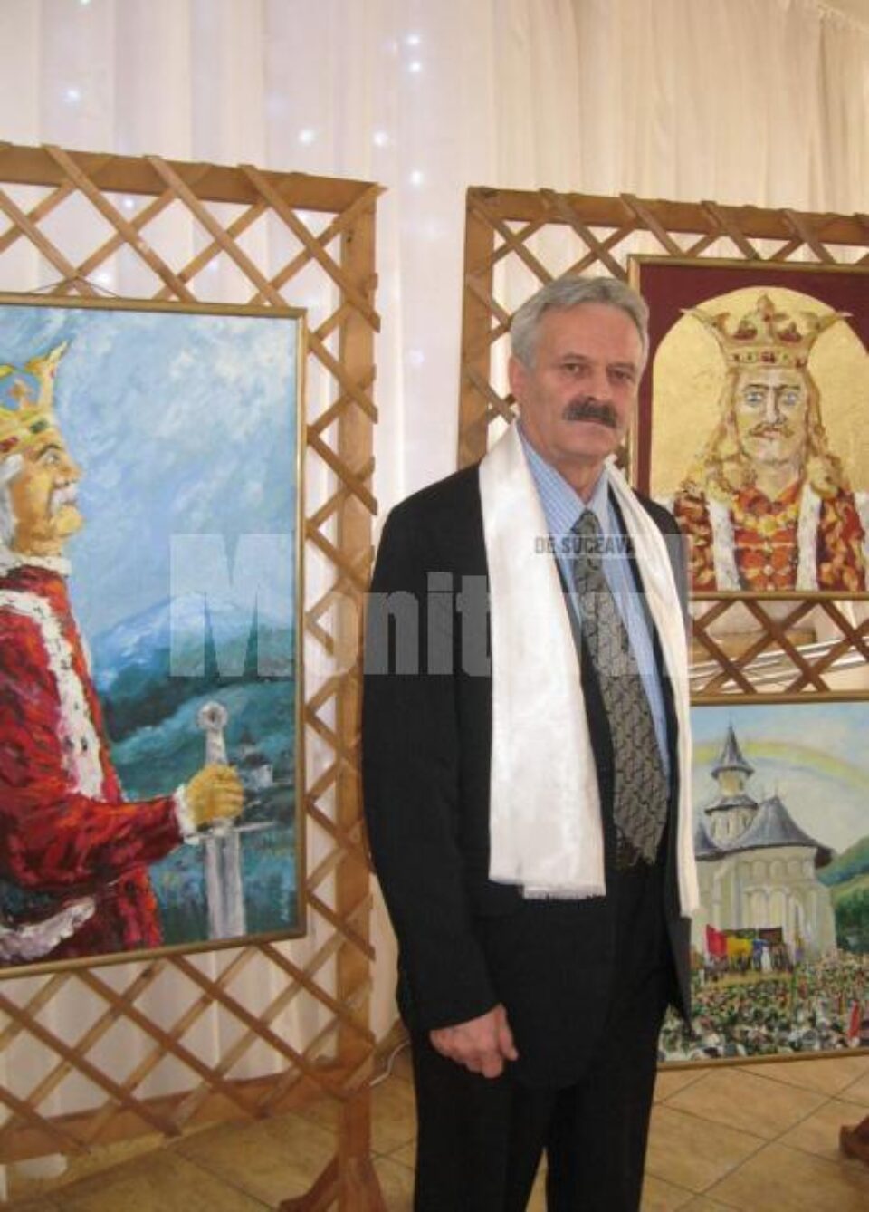 Artistul plastic Vasile Anghel Siminiuc