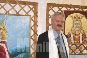 Artistul plastic Vasile Anghel Siminiuc