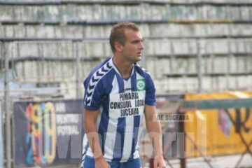Încă fotbalist activ la seniorii lui Sporting, Bogdan Pantea și-a început promițător cariera de antrenor