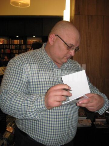 Un autograf de la Sorin Poclitaru