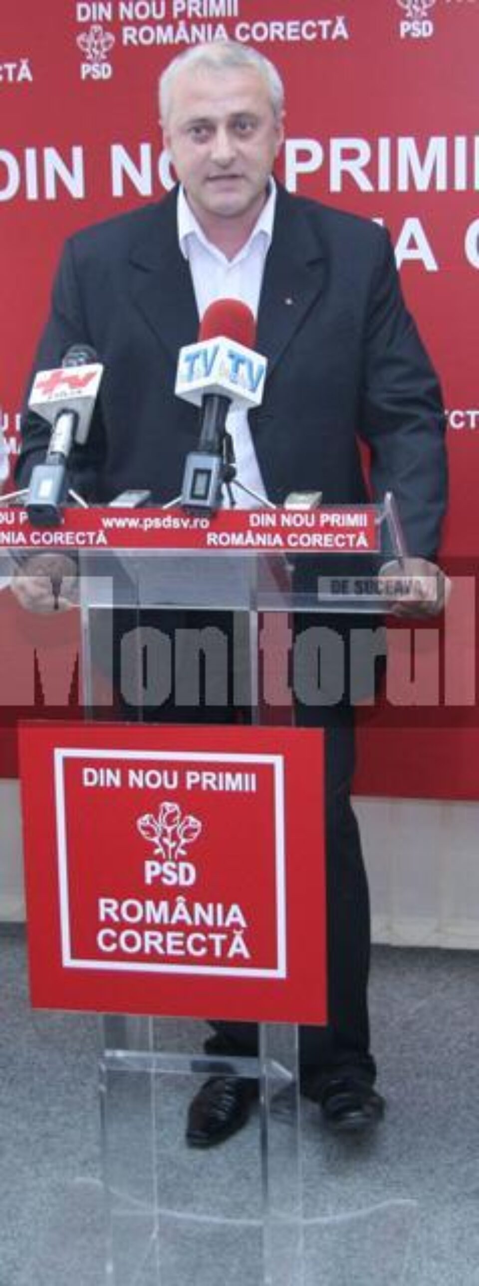 Vicepreședintele PSD Suceava, Ovidiu Milici