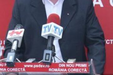 Vicepreședintele PSD Suceava, Ovidiu Milici