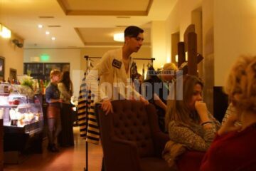 Bogdan Mogoș, organizator al evenimentului