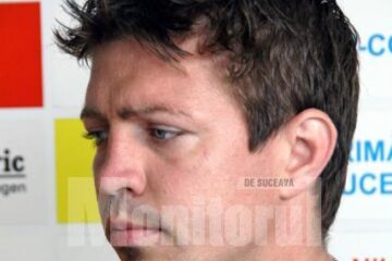Claudiu Sevaciuc a luat ieri un prim contact cu noii săi elevi