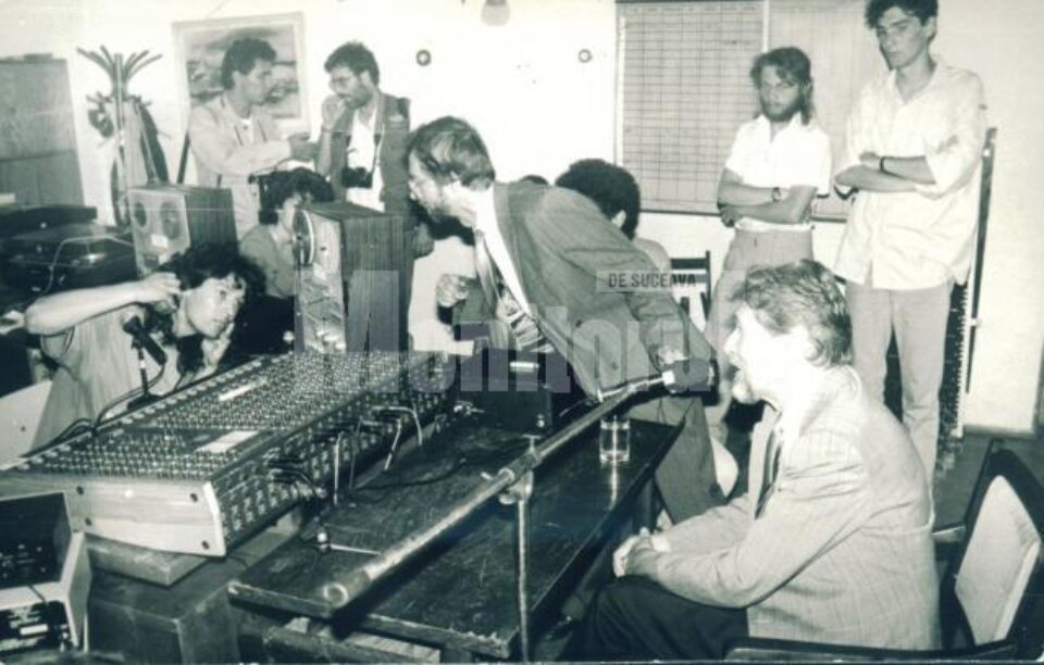 Emil Constantinescu, la Radio TOP