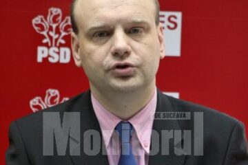 Președintele executiv al Organizației Județene a PSD, Ovidiu Donțu