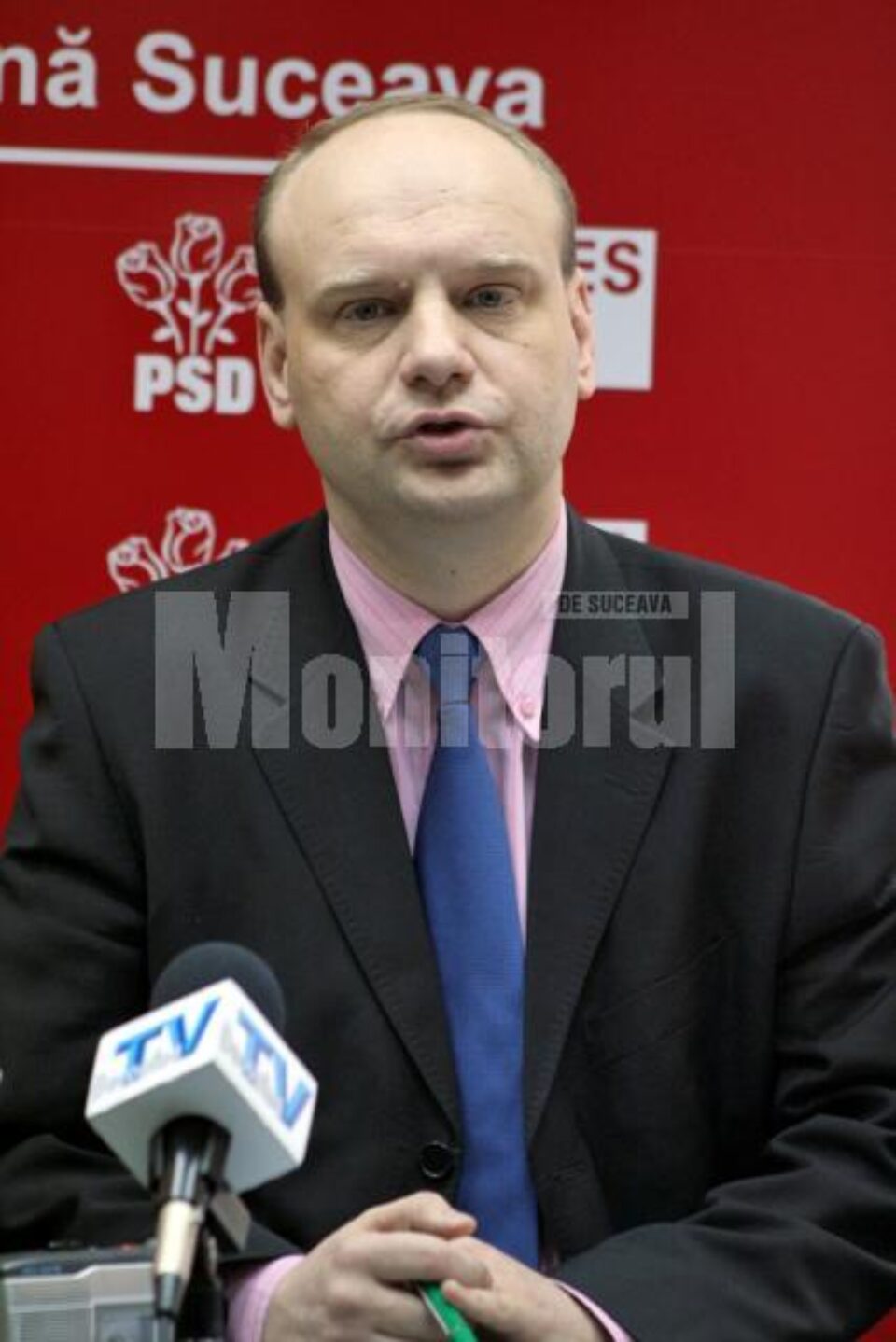 Președintele executiv al Organizației Județene a PSD, Ovidiu Donțu