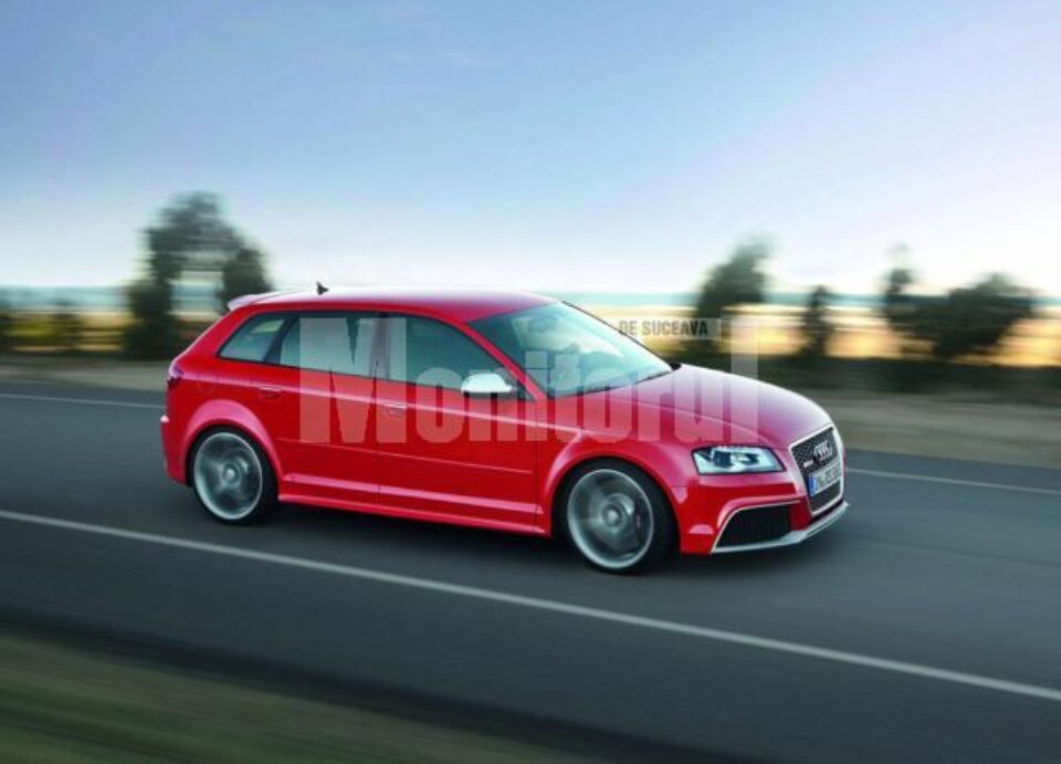 Audi RS3 Sportback, sportivitate la înălțime