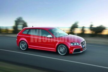 Audi RS3 Sportback, sportivitate la înălțime