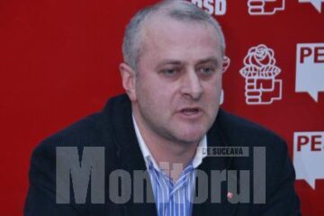 Vicepreședintele PSD Suceava, Ovidiu Milici