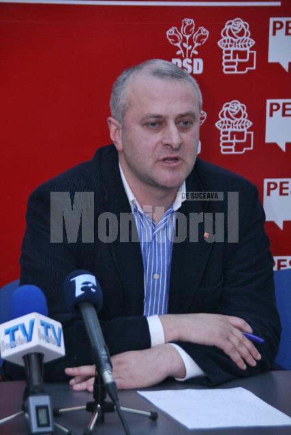 Vicepreședintele PSD Suceava, Ovidiu Milici
