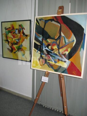 Secvență din expoziție