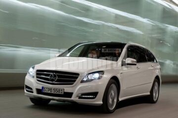 Mercedes R-Klasse Facelift revitalizează imaginea unui model luxos