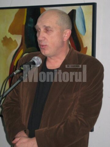 Artistul plastic George Ostafi OST