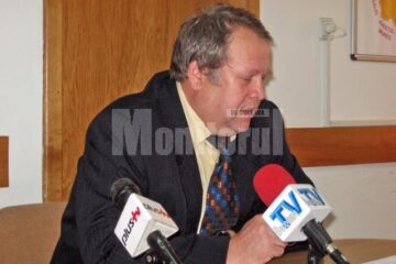 Vasile Monacu: „Am desfășurat o campanie prin care am vrut să-i determinăm pe elevi să vină la școală”