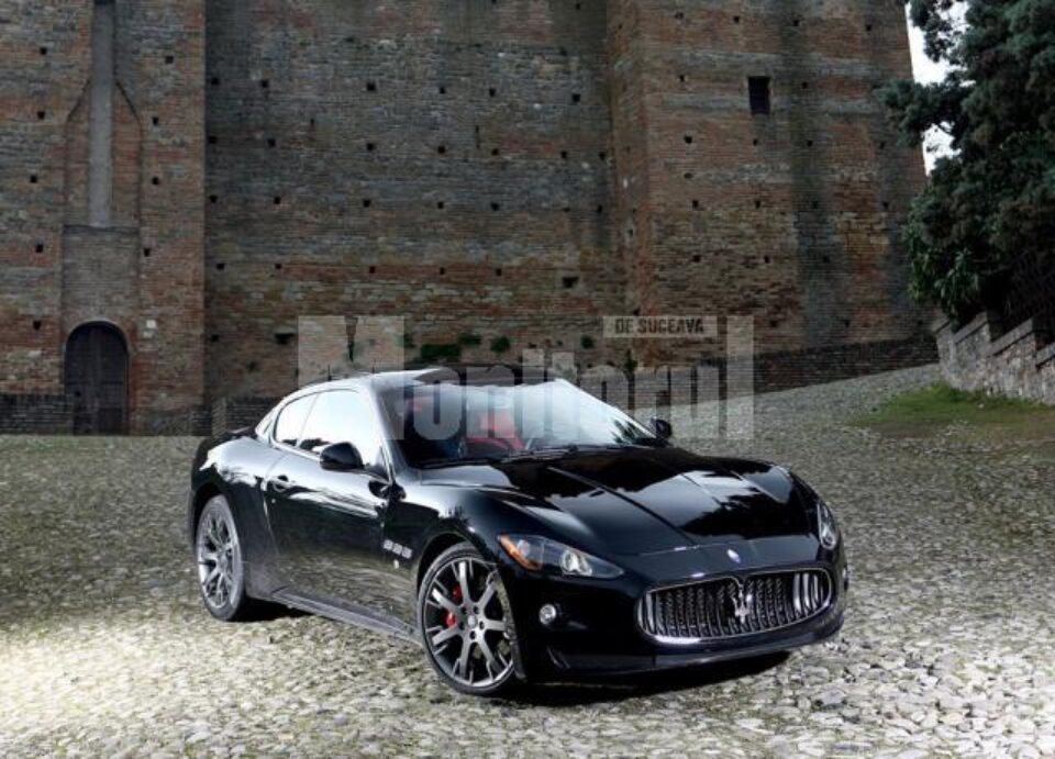 Maserati Granturismo S subliniază rafinamentul cailor putere