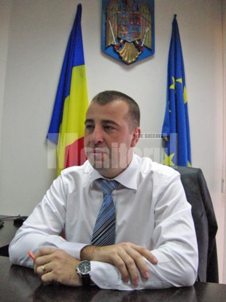 Lucian Harșovschi: „Proprietarii au semnat că sunt de acord cu plata a 20% din contravaloarea lucrărilor ce urmau să fie executate” Lucian Harșovschi: „Proprietarii au semnat că sunt de acord cu plata a 20% din contravaloarea lucrărilor ce urmau să fie executate”
