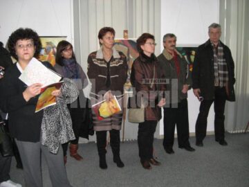 Participanți la vernisaj
