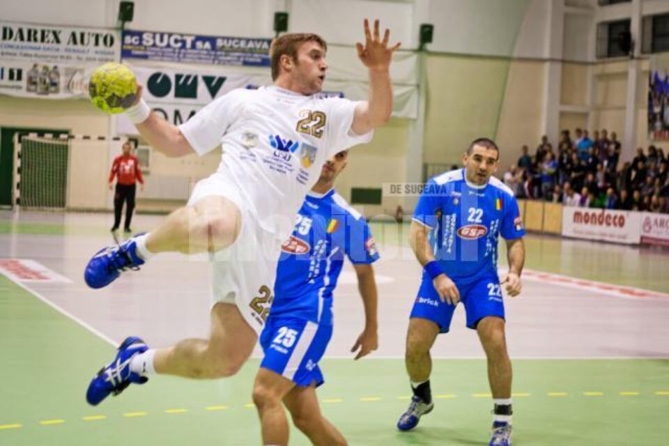 Universitatea nu a putut face față campionei, HCM Constanța