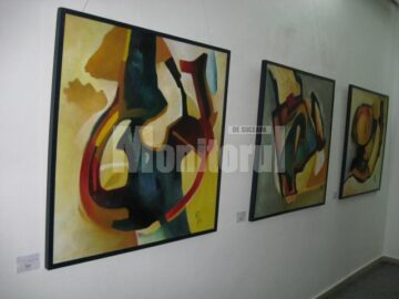Secvență din expoziție
