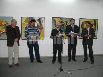 Vernisajul expoziției artistului plastic George Ostafi OST