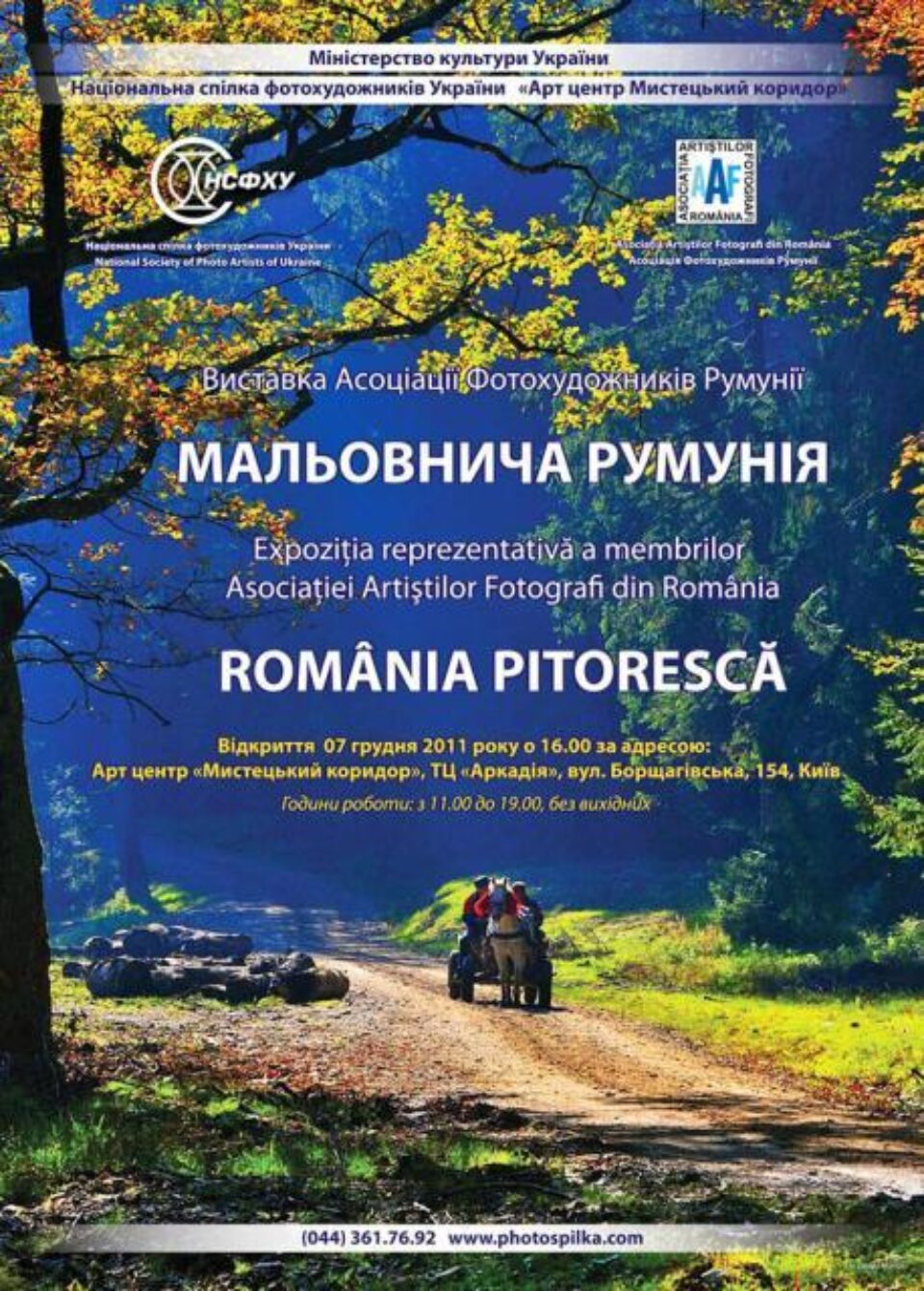 România pitorească la Kiev
